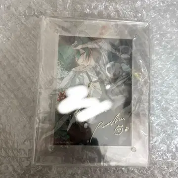 로센 생일 굿즈 2024 아크릴 포토 프레임