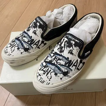 Ralph Steadman for VANS 슬립온