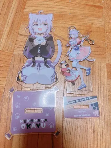 네코마타 오카유 아크릴 스탠드