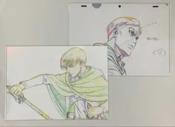 진격의 거인 클리어 파일 리바이 엘빈