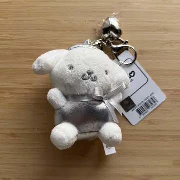 [한국 한정판] 산리오 실버 키링 폼폼푸딩