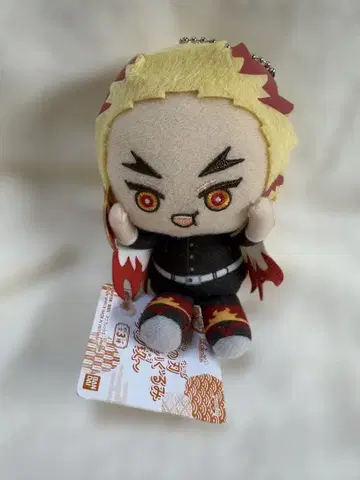 귀멸의 칼날 렌고쿠 쿄쥬로 푹신 봉제 인형 제9탄 레어