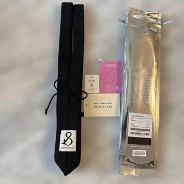 조셉 앤 스테이시 럭키 플리츠 니트 스타리 S 블랙