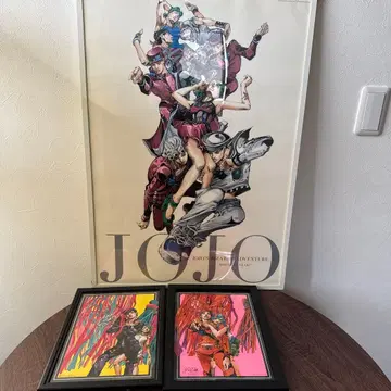 JOJO'S BIZARRE ADVENTURE 포스터 3세트