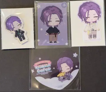 브레마이 아크릴 스탠드 스티커 밤 리 카페 코스터 산리오 오키타니