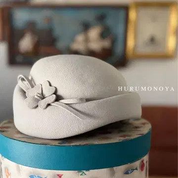 SNT1451 빈티지 Hatto 펠트 햇 레트로 모자