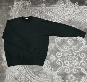 IENA 캐시미어 혼방 크루넥 맨투맨 Free 블랙