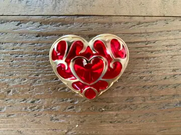 젤다의 전설 하트의 그릇 핀 배지 닌텐도