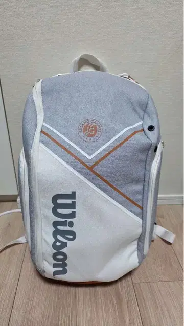 [ Wilson ] 테니스 라켓 백 2023 롤랑가로스 디자인