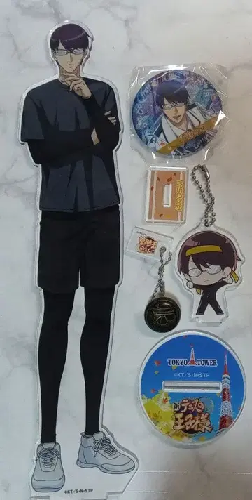 신 테니스의 왕자님 야규 히로시 묶음 판매 BIG 아크릴 스탠드 GIGO