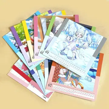 니지가사키 달력 카드