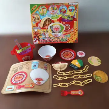 호빵맨 라면 세트 소꿉놀이