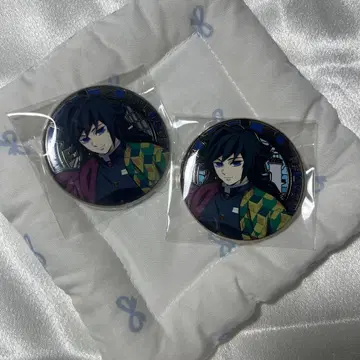 귀멸의 칼날 토미오카 기유 지역 맨홀 캔뱃지 교토 아이치 세트