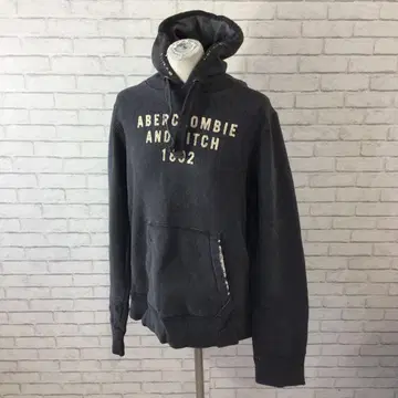 2.10 h948 아베크롬비 앤 피치 데미지 가공 후드티 M