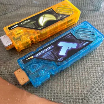 DX판 가이아 메모리 루나 트리거 가면라이더 W