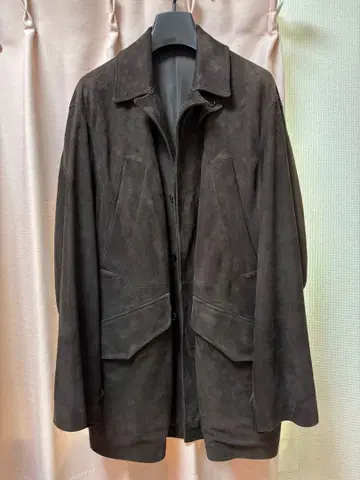 MAATEE & SONS 시어링 가죽 자켓 사이즈 3