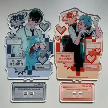 에이리언 스테이지 이반 티르 아크릴 스탠드 애니메이트 카페