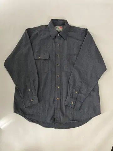 Little Britain Rover Mini 긴팔 셔츠 자수 M