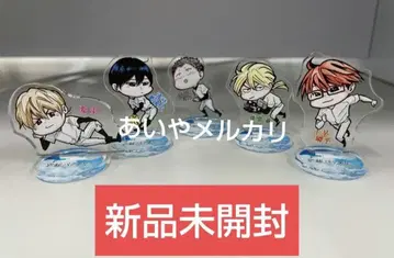 전 5종 세트 망각 배터리 아크릴 mini 피규어 JCS 한정판