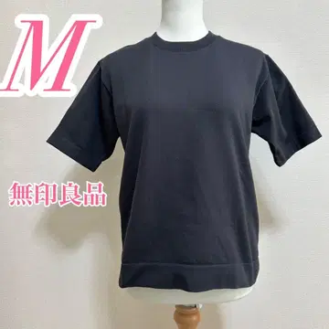 무인양품 그레이 반팔 티셔츠 M 캐주얼 코디 심플