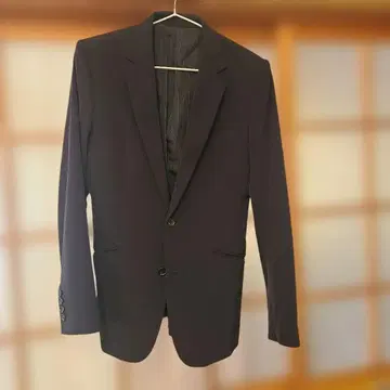 SHELLAC 테일러드 자켓 46 사이즈 블랙