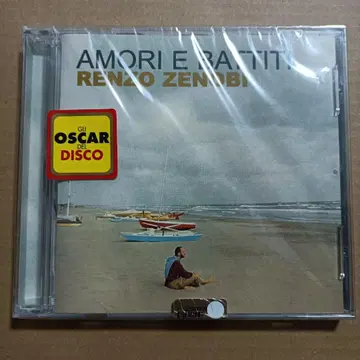 RENZO ZENDI CD AMORI E BATTITI 미개봉 새상품