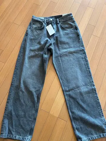 ZARA 배기핏 데님 38