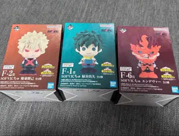 제일복권 나의 히어로 아카데미아 이어지는 마음 F상 SOFVIC 츄