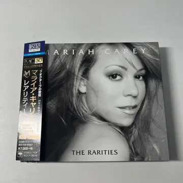머라이어 캐리 [레어리티즈] 초회반 CD2+Blu-ray 라이브 포함