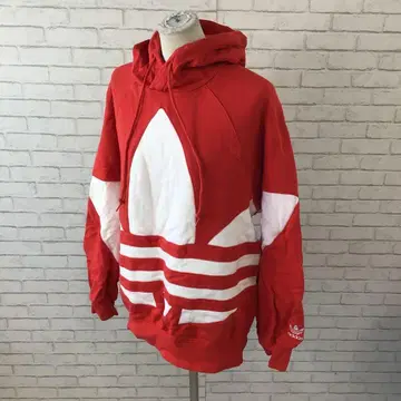 2.10 h950 아디다스 후드티 L 빅 로고