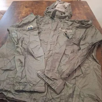 mont-bell 스톰 크루저 자켓 남성용 S 고어텍스 레어