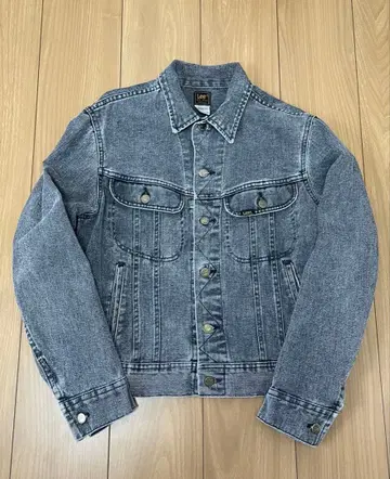 Lee 220 데님 자켓 블랙 USA제