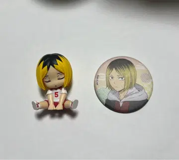 하이큐 배치 키링 카게야마 토비오 여우 연마 가챠가챠 씰