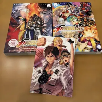 THE KING OF FIGHTERS A NEW BEGINNING 5 6