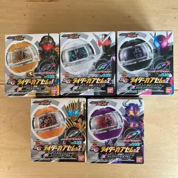 SG 라이더 카프셀 01 02 묶음 판매 가면라이더 제츠