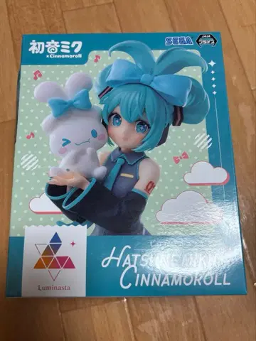 하츠네 미쿠 시나모롤 피규어 시나몬 luminasta 루미나스타