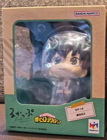 룩업 나의 히어로 아카데미아 히로아카 미도리야 이즈쿠 미개봉 새상품