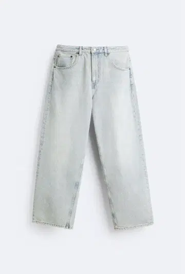 ZARA BAGGY FIT 데님 팬츠 34