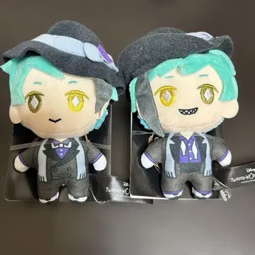 트위스티드 원더랜드 트위스테 기숙사복 마스코트 플로이드 제이드