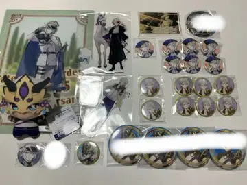 FGO 란슬롯 일괄 판매 캔뱃지 아크릴 스탠드 아크릴 블록 SD 인형 외