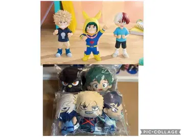 나의 히어로 아카데미아 치비구루미 치아피코 유년기 피규어 컴플리트