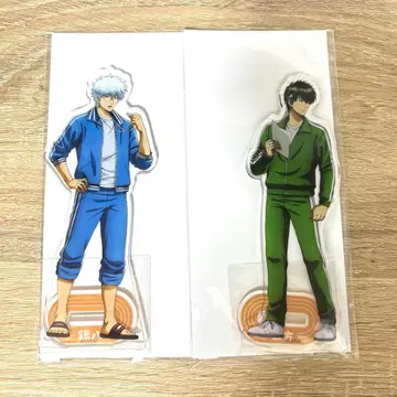 은혼 3학년 Z반 긴파치 선생님 마네키네코 긴파치&히지카타 아크릴 스탠드