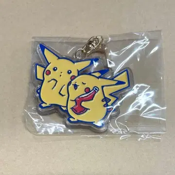 피카츄 다이너 아크릴 키링 PIKACHU DINER