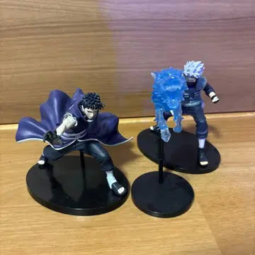 카카시&오비토 피규어 세트