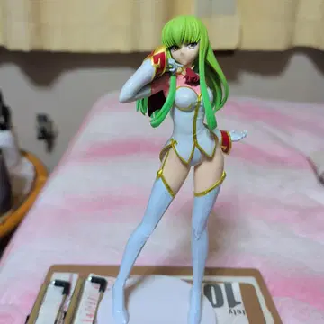 코드기어스 C.C. 피규어