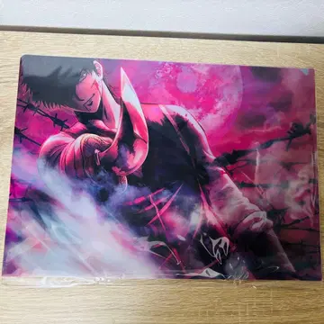 은혼 애니플렉스 경품 B상 클리어 파일 바라가키편 히지카타 토시로