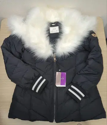 [미사용 하자품] Rady 다운 코트 퍼 S