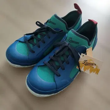택 포함 Danner 스니커즈 파랑/그린 25cm