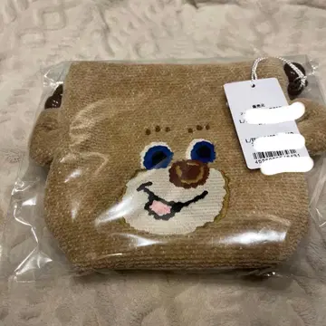 클로즈업 테디 복조리 파우치 페이 FEILER