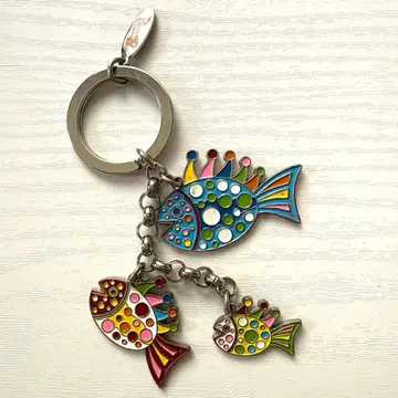 쿠사마 야요이 키링 물고기